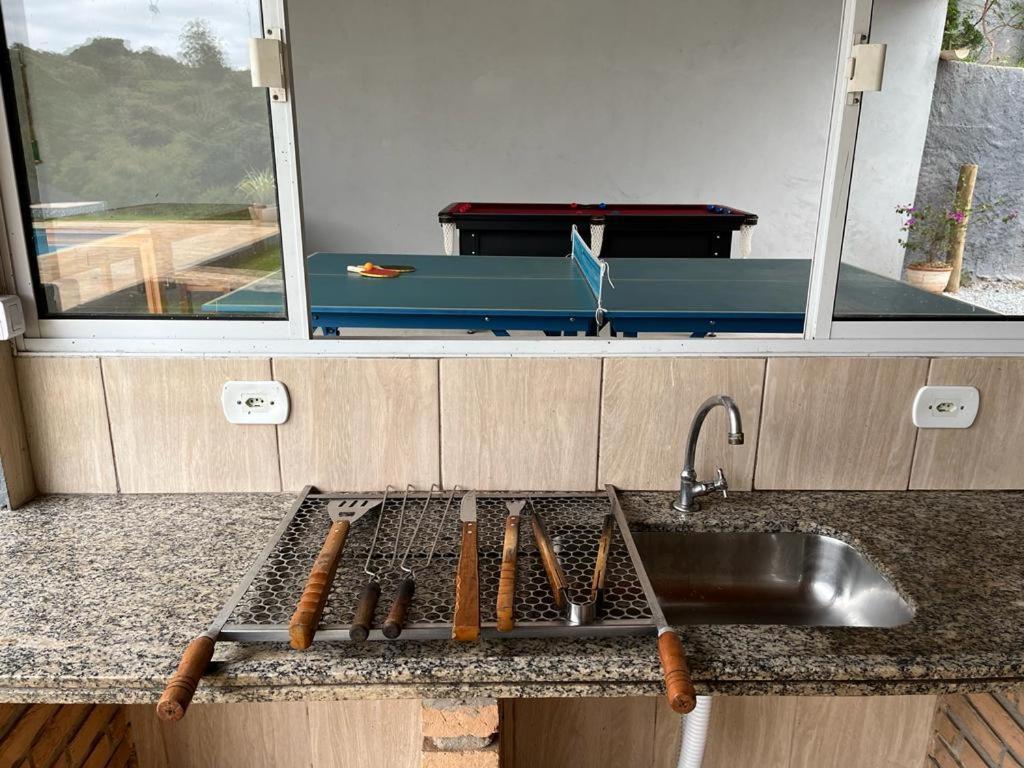Chacara Em Alpes De Mairipora Villa Ngoại thất bức ảnh