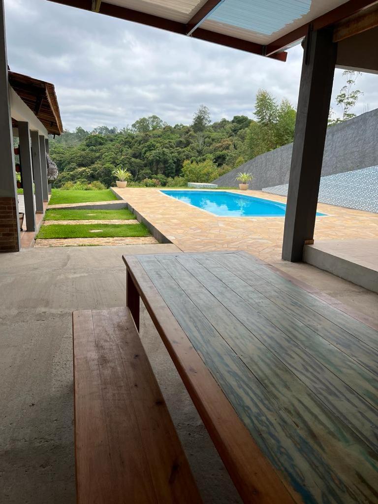Chacara Em Alpes De Mairipora Villa Ngoại thất bức ảnh